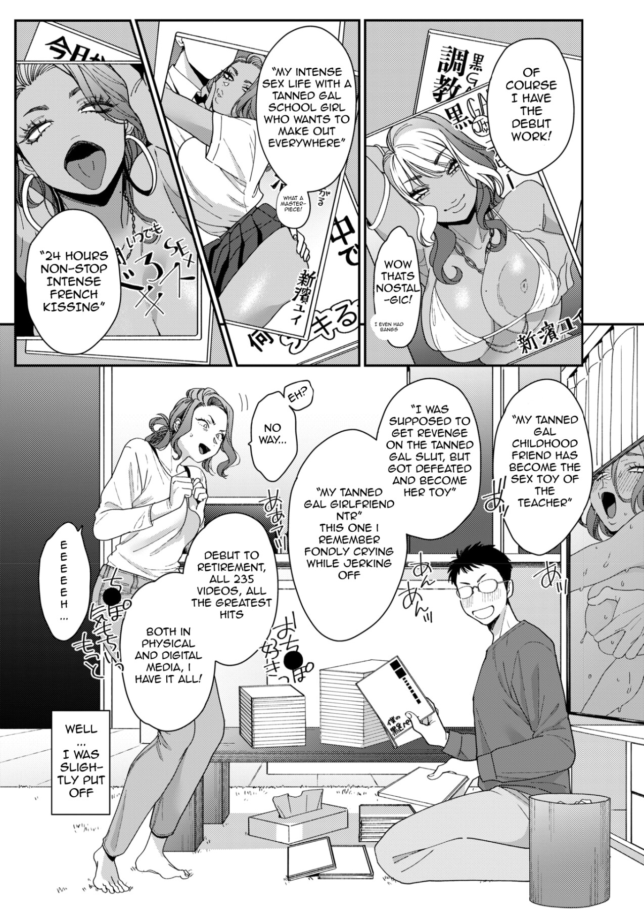 Hentai Manga Comic-Niihama Yui Husband Exclusive Re-debut-Read-3